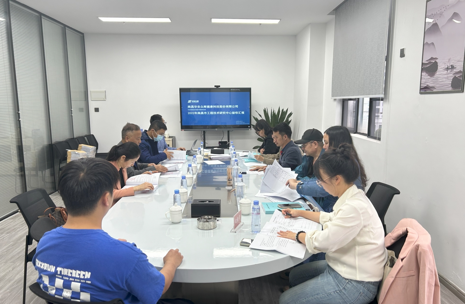 122cc太阳集成游戏&ldquo;资阳市电表科医疗器械工程技术钻研中心&rdquo;项目，已通过市科技局专家查核